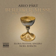 Pärt Arvo - Berliner Messe