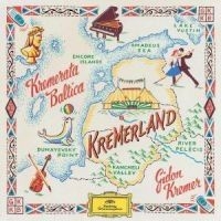 Kremer Gidon Violin - Kremerland i gruppen CD / Klassiskt hos Bengans Skivbutik AB (576191)