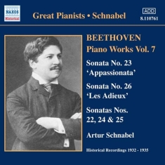 Beethoven Ludwig Van - Piano Works Vol 7