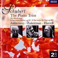 Schubert - Pianotrios 1 & 2 i gruppen CD / Klassiskt hos Bengans Skivbutik AB (576455)