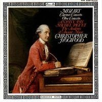 Mozart - Klarinettkonsert + Oboekonsert i gruppen CD / Klassiskt hos Bengans Skivbutik AB (576613)