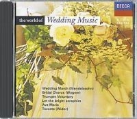 Blandade Artister - World Of Wedding Music i gruppen CD / Klassiskt hos Bengans Skivbutik AB (576626)