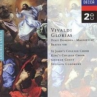 Vivaldi - Gloria Rv 588 + Rv 589 i gruppen CD / Klassiskt hos Bengans Skivbutik AB (576686)