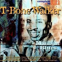 Walker T-Bone - Midnight Blues i gruppen CD / Blues hos Bengans Skivbutik AB (576774)