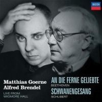 Schubert - Schwanengesang i gruppen CD / Klassiskt hos Bengans Skivbutik AB (577025)