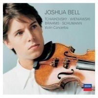 Bell Joshua Violin - Brahms/Tjajkovskij i gruppen CD / Klassiskt hos Bengans Skivbutik AB (577203)