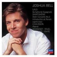 Bell Joshua Violin - Lalo/Saint-Saens i gruppen CD / Klassiskt hos Bengans Skivbutik AB (577213)
