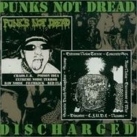 Blandade Artister - Punks Not Dread / Discharged i gruppen CD / Övrigt hos Bengans Skivbutik AB (578303)