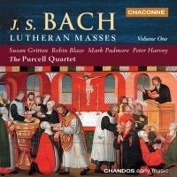 J.S.Bach - Lutheran Masses i gruppen CD / Klassiskt hos Bengans Skivbutik AB (578469)
