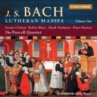 J.S.Bach - Lutheran Masses i gruppen ÖVRIGT / Övrigt / aub hos Bengans Skivbutik AB (578469)