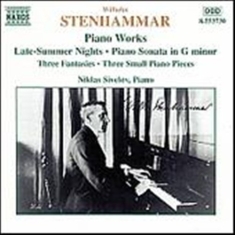 Stenhammar Wilhelm - Piano Works