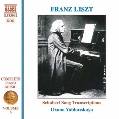 Liszt Franz - Piano Music Vol 5