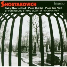 Shostakovich Dmitry - String Quartet 1