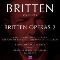 Britten - Opera 2 - Collector's Edition i gruppen CD / Klassiskt hos Bengans Skivbutik AB (578895)