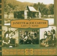 Carter Joe & Janette - Last Of Their Kind i gruppen CD / Country hos Bengans Skivbutik AB (579113)