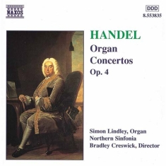 Handel George Frideric - Organ Concertos Op 4