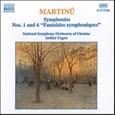 Martinu Bohuslav - Symphonies 1 & 6