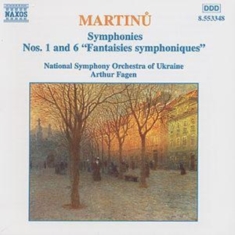 Martinu Bohuslav - Symphonies 1 & 6