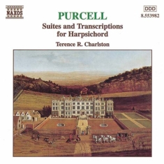 Purcell Henry - Suites & Transcriptions For Ha