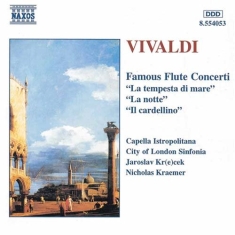 Vivaldi Antonio - Famous Flute Concertos