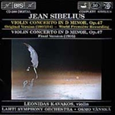 Sibelius Jean - Violin Concertos (Original & F