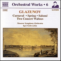 Glazunov Alexander - Orch Works Vol 6