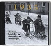 Blandade Artister - Minnesboxen 1935 i gruppen CD / Övrigt hos Bengans Skivbutik AB (580403)