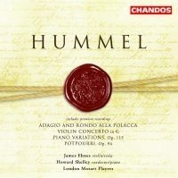 Hummel - Adagio Amd Rondo Alla Polacca i gruppen CD / Klassiskt hos Bengans Skivbutik AB (580405)