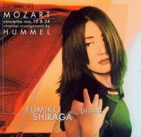 Mozart/Hummel - Mozart Piano Concertos In E Fl