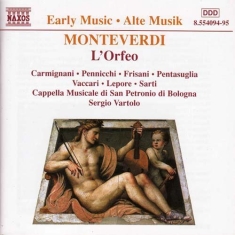 Monteverdi Claudio - Lorfeo