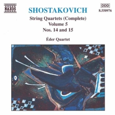 Shostakovich Dmitry - String Quartets 14 & 15