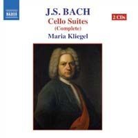 Bach Johann Sebastian - Cello Suites i gruppen Externt_Lager / Naxoslager hos Bengans Skivbutik AB (580616)