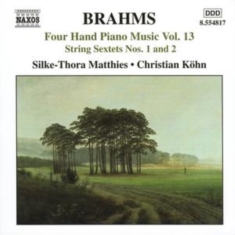 Brahms Johannes - Four Hand Piano Music 13