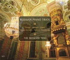 Blandade Artister - Russian Piano Trios