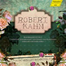 Kahn Robert - Chamber Music And Songs