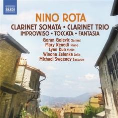 Rota - Clarinet Trio