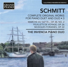 Schmitt - Complete Works For Piano Duet Vol 3