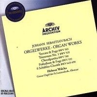 Bach - Orgelverk i gruppen CD / Klassiskt hos Bengans Skivbutik AB (581311)