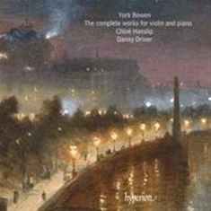 Bowen - The Complete Works For Violin And P