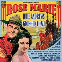Andrews Julie / Giorgio Tozzi - Rose Marie i gruppen CD / Film/Musikal hos Bengans Skivbutik AB (581509)