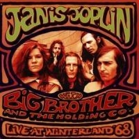 Joplin Janis with Big Brother And The Ho - Janis Joplin Live At Winterland '68 i gruppen CD / Pop-Rock,Övrigt hos Bengans Skivbutik AB (581564)