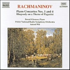 Rachmaninov Sergej - Piano Concertos Nos 1 & 4