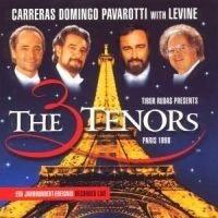 Carreras/ Domingo/ Pavarotti - Tre Tenorer - Paris 1998 i gruppen CD / CD Klassiskt hos Bengans Skivbutik AB (582061)