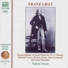 Liszt Franz - Complete Piano Music Vol 11
