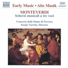 Monteverdi Claudio - Scherzi Musicali