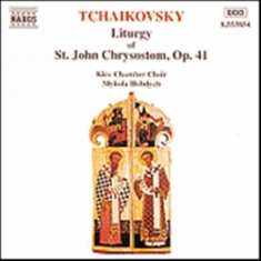Tchaikovsky Pyotr - Liturgy Of St John