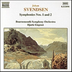 Svendsen Johann - Symphonies 1 & 2