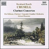 Crusell - Klarinettkonserter