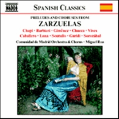 Various - Works From Zarzuelas