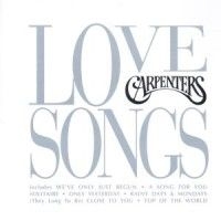 Carpenters - Love Songs i gruppen CD / Pop hos Bengans Skivbutik AB (582877)